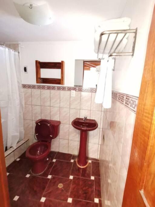 Aparment Samana House Ollantaytambo Apartment Luaran gambar
