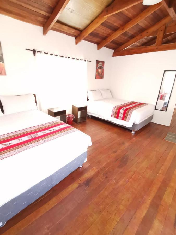 Aparment Samana House Ollantaytambo Apartment Luaran gambar
