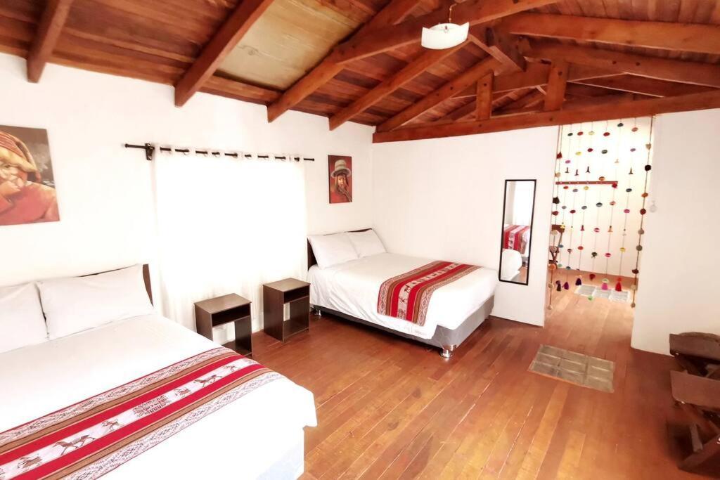 Aparment Samana House Ollantaytambo Apartment Luaran gambar