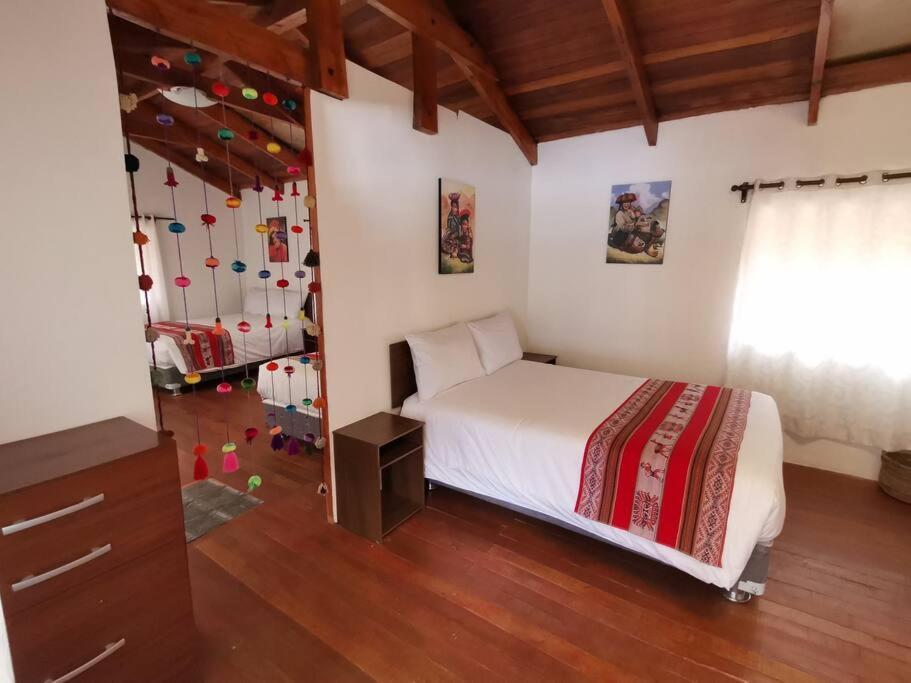 Aparment Samana House Ollantaytambo Apartment Luaran gambar