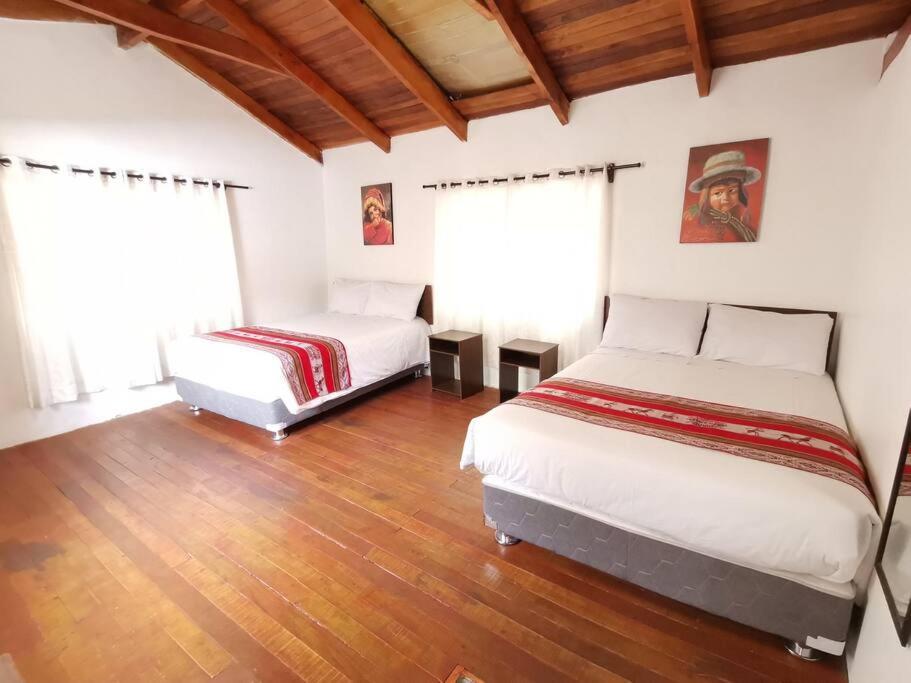 Aparment Samana House Ollantaytambo Apartment Luaran gambar