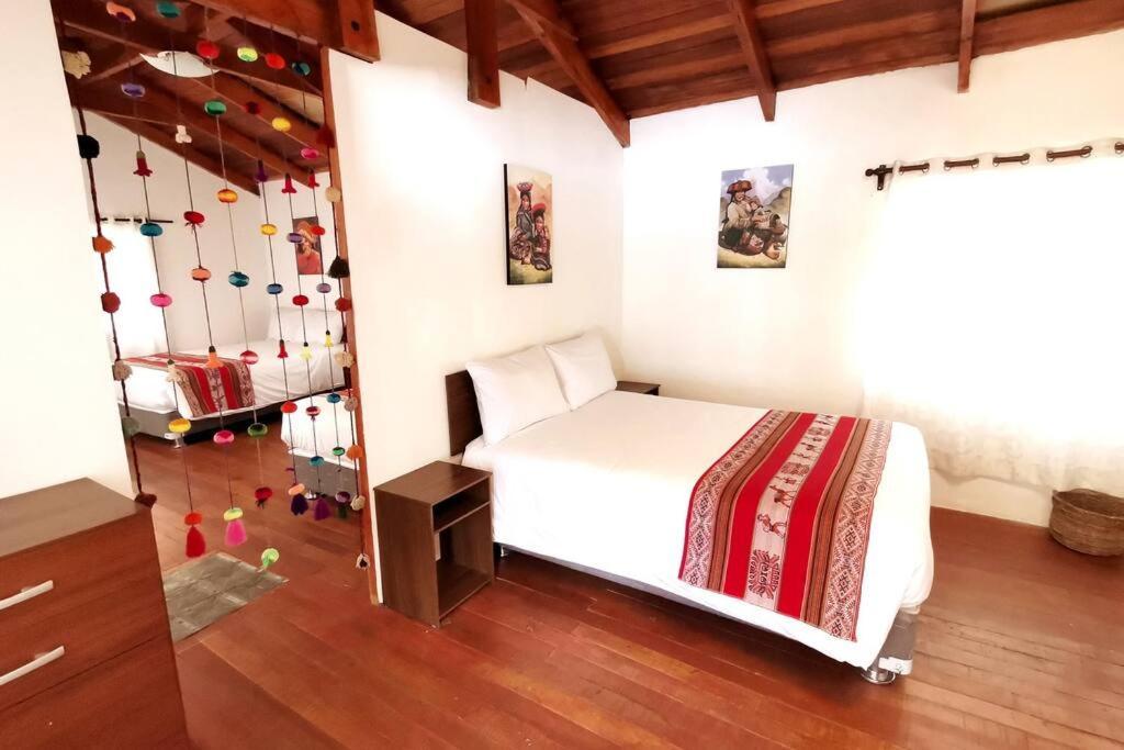 Aparment Samana House Ollantaytambo Apartment Luaran gambar