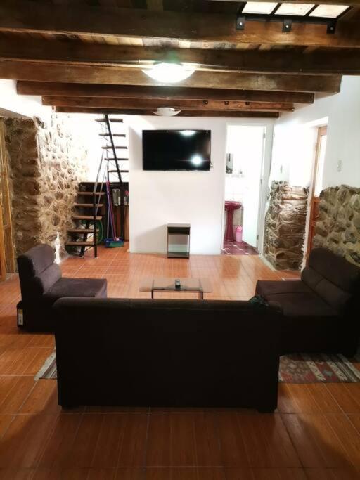 Aparment Samana House Ollantaytambo Apartment Luaran gambar