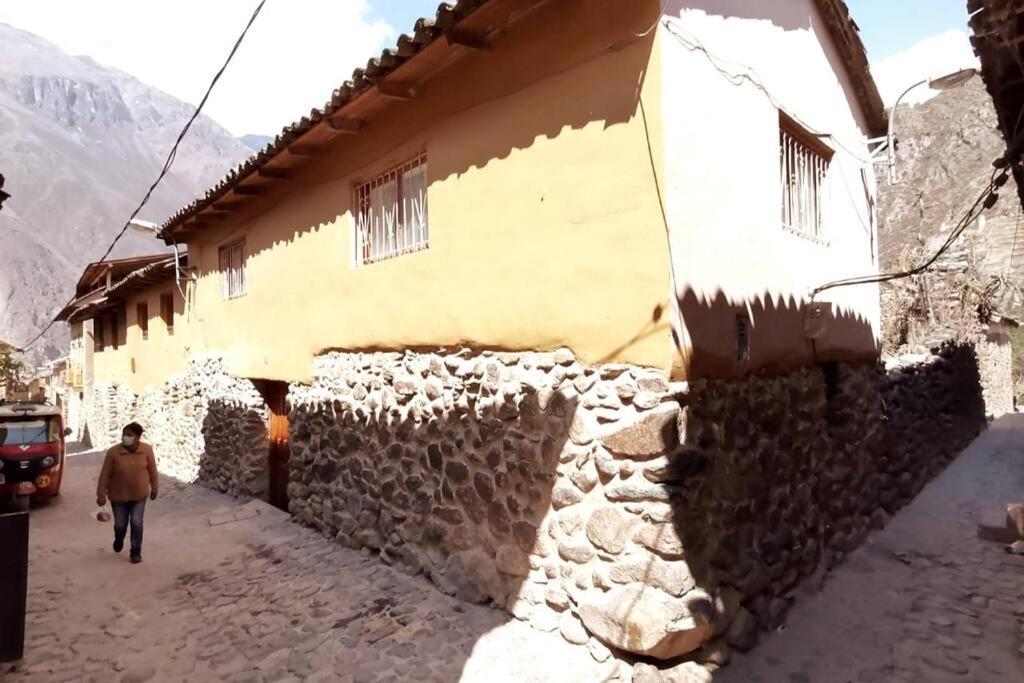 Aparment Samana House Ollantaytambo Apartment Luaran gambar