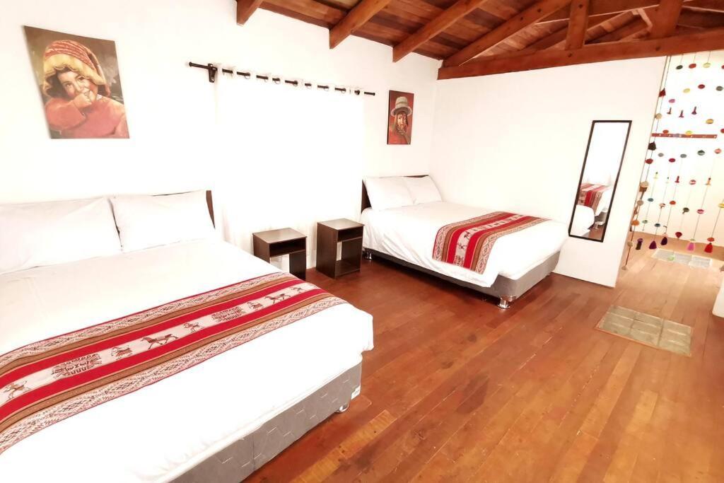 Aparment Samana House Ollantaytambo Apartment Luaran gambar