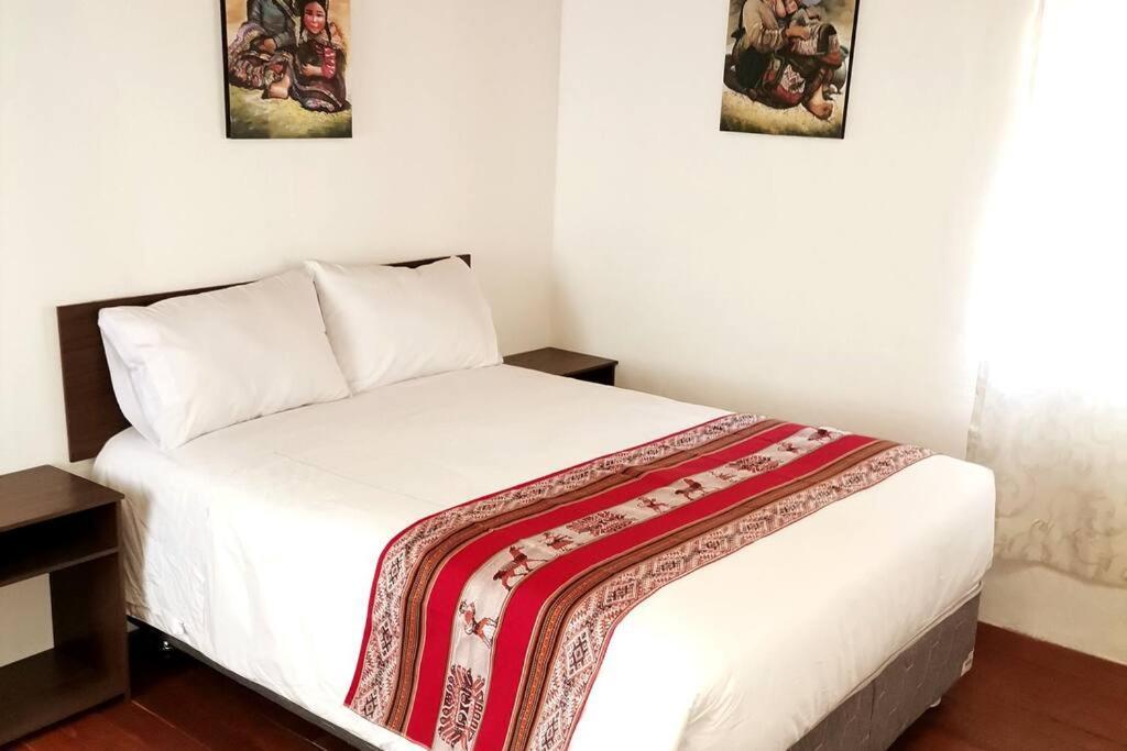 Aparment Samana House Ollantaytambo Apartment Luaran gambar